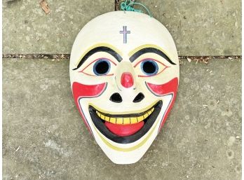 Antique Ecuadorian Mask