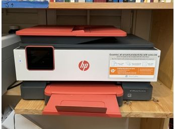 An HP OfficeJet Pro 8035E