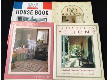 Home Decor Books For Anglophiles  Laura Ashley Terrence Conran Mary Gilliat