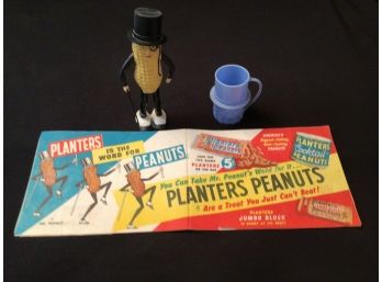 Planters Mr. Peanut Vintage Lot