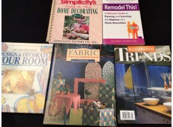 Books For Remodeling And Redecorating Home Dec Sewing