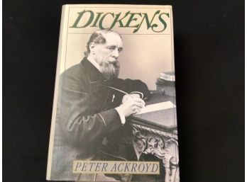 Dickens By Peter Ackroyd Hardcover Biography Charles Dickens