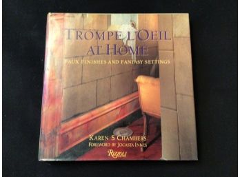 Trompe Loeil At Home Faux Finishes And Fantasy Settings Karen Chambers
