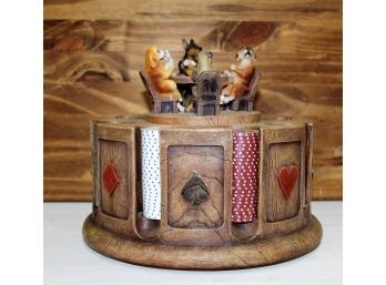 Unique New Spinning Poker Chip Caddy