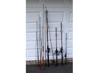 Penn 750SS, South Bend, Shakespeare &  Silstar Fishing Rods