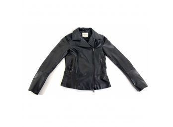 REISS - Ladies  Dahlia Jacket Very Soft Leather - XS