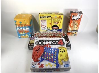 Game Night Group - Monopoly, Jenga, Connect Four & More