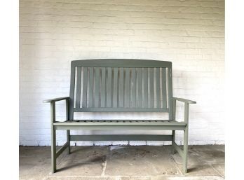 Solid Wood - Painted Bench
