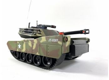 Remote Controlled Army Tank - Untested