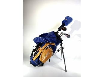 Linksman Jr Clubs And Bag