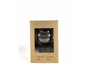Giant Lightbulb With Adapter - Www.alightbulbcompany.com - Tavern On The Green - New In Box