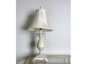 Small Lamp With Crystal Ornaments