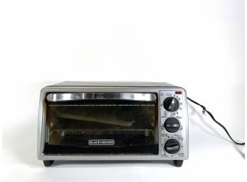 Black & Decker Toaster Oven Model TO11313SBD