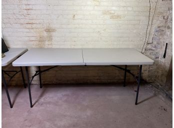 6ft Folding Table (1 Of 3)