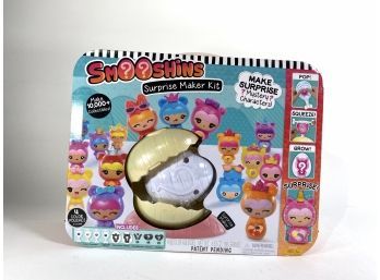 Smooshins Surprise Maker Kit - New In Package
