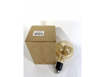 G150 Oversized Lightbulb With Adapter