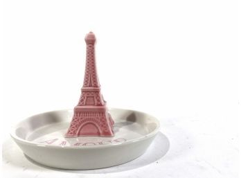 LaCasa Bella - Amour - Eiffel Tower Ceramic Jewelry Dish