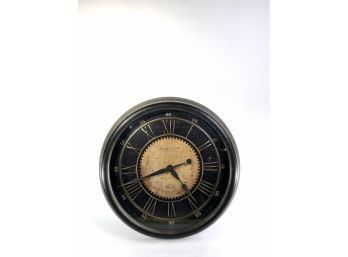 Sterling & Noble - Large Roman Numeral Wall Clock