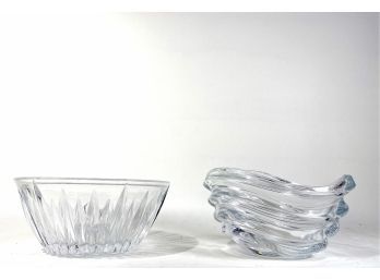 GALWAY - Pair - Exquisite Decorative Crystal Candy Dishes