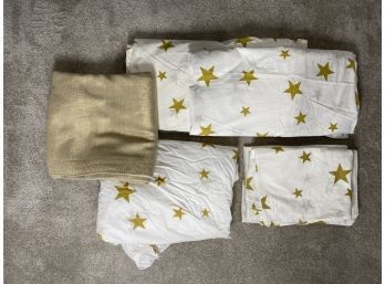 Pottery Barn - Emily & Merrit Bed Set Gold Star Bed Set