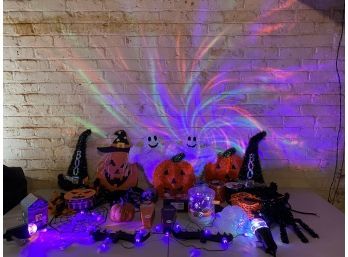 Halloween Decor And Lighting Group