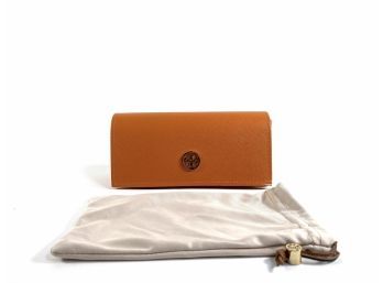 Tory Burch Sunglass Case And Cleaning Bag - Empty