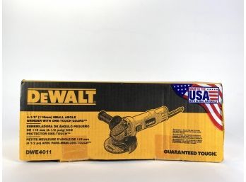 DeWalt 4 1/2 Inch Angle Grinder - New In Box