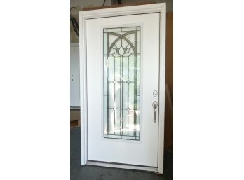 Jeld-wen Prehung Steel Exterior Door