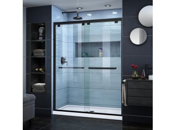 Dreamline Shower Semi-frameless Bypass Sliding Shower Door Kit