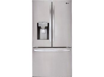 LG  Smart Wi-Fi Enabled 23.5-cu Ft French Door Refrigerator