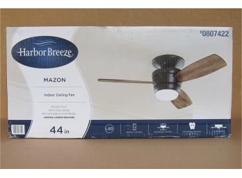 Harbor Breeze  Mazon 44' Indoor Ceiling Fan,