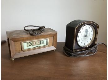 Two Electric Clocks- Big Ben & Tymeter