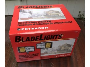 Peterson- Blade Lights- Snow Plow Light Kit