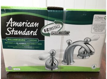 American Standard Chrome Bathroom Faucet