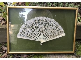 Decorative Framed Fan