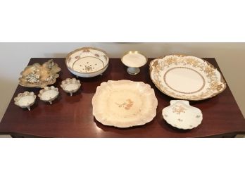Limoges & Nippon Dishes