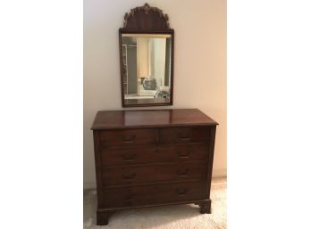 Two Over Three Chest With Mirror