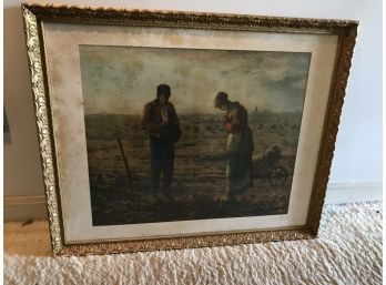 Framed Print- Glass Needs Cleaning
