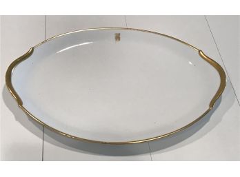 Monogramed Limoges Platter