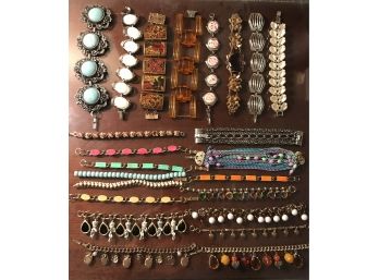 23 Vintage Costume Bracelets