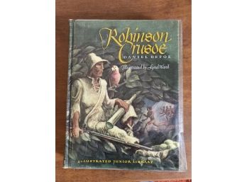 Robin Crusoe Book