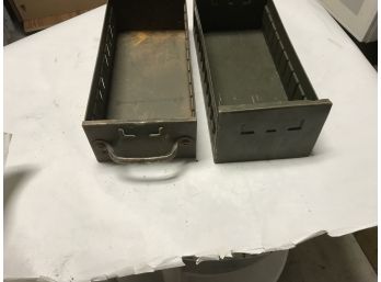 Two Entry Trays