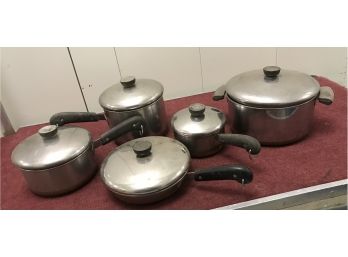 Set Of Pots And Pans