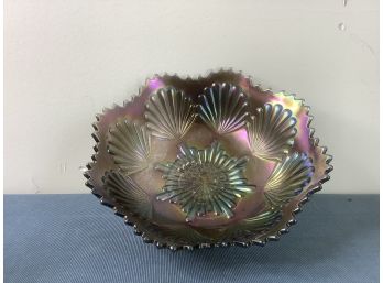 Rainbow Glass Bowl #5