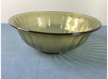 Rainbow Glass Bowl #9