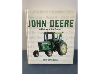 John Deere A History Of The Tractor Book