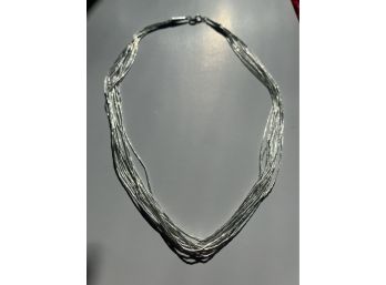 11.60g Sterling Necklace #7
