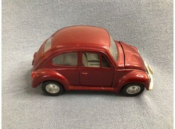 Vintage Red Car Toy Model