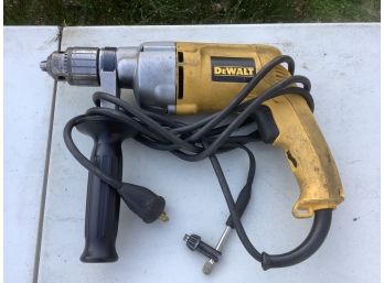 Lot Of 2 Electric Drills