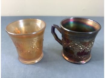 Rainbow Glass Cup Lot #8